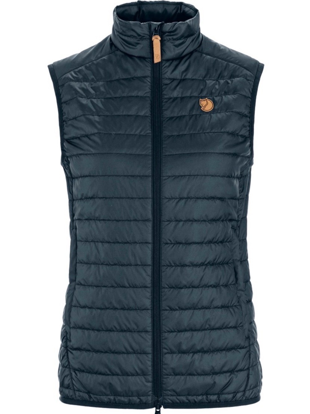 FJALLRAVEN ABISKO PADDED VEST Navy women’s Small NWT